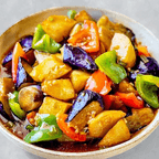 Best Stir-Fried Mixed Veggies地三鲜 in Bellevue, WA