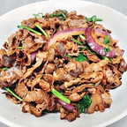 Best Grilled Onion Fatty Beef葱爆孜然肥牛 in Bellevue, WA